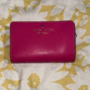Kate Spade Fuchsia Wallet